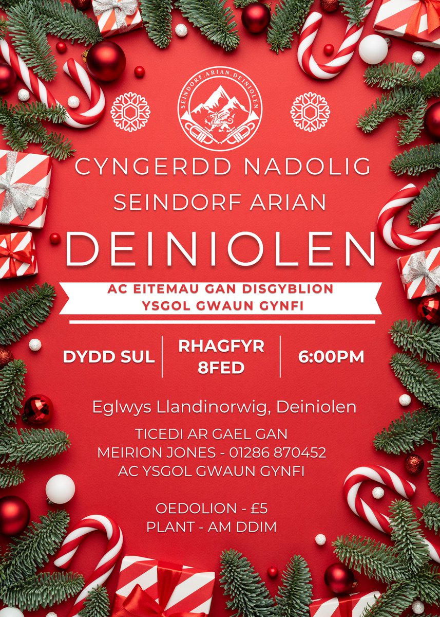 🎄🎺
<a href="/GwaunGynfi/">Gwaun Gynfi</a>