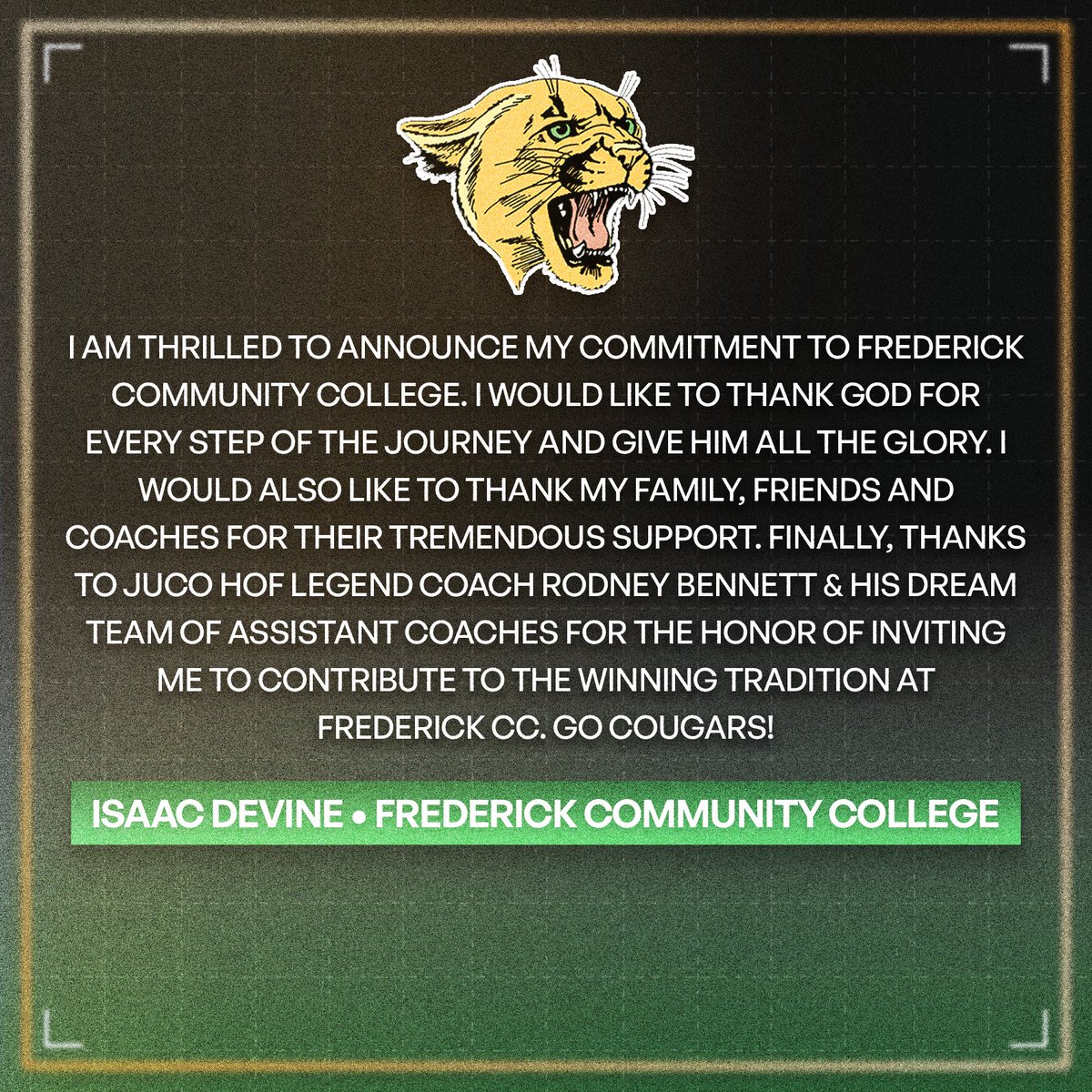 Isaac Devine tweet media