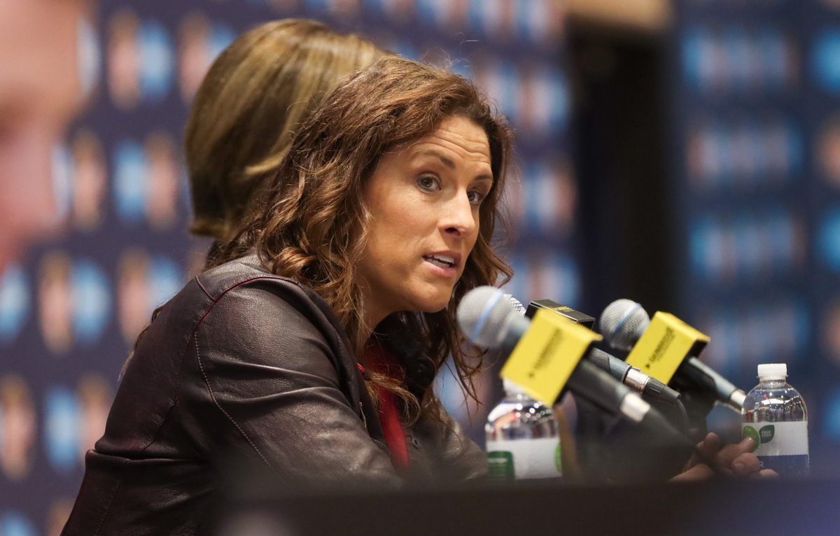 After a monumental season in 2024, hiring Stephanie White as head coach puts the Indiana Fever on the doorstep of greatness. ow.ly/2Zmz50U5ZL7