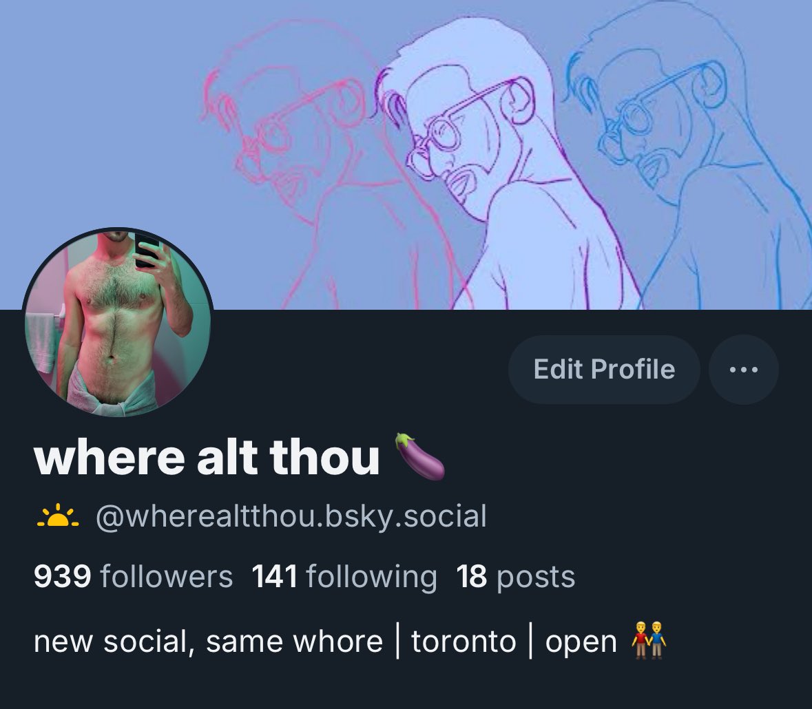 hey boys i’m over here