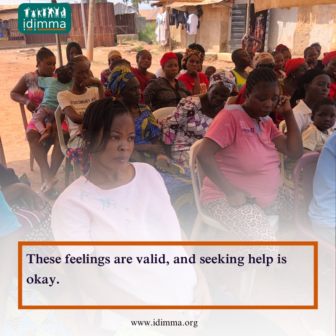 idimmahealth's tweet photo. PPD affects many new moms, but support is here. We are dedicated to raising awareness and helping mothers find the support they need.
Together, we can break the stigma and empower women through mental health resources.
#PPDAwareness
#MaternalHealth
#Idimma https://t.co/MJrYsjsO1j