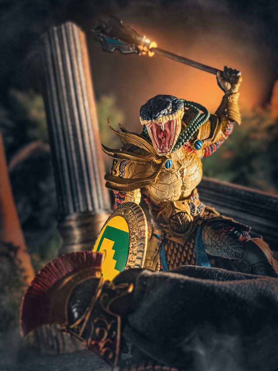 toyetic40s's tweet photo. WRATH OF THE SNAKE MEN!!
#NinianInfantry #Rahmulus #MythicLegions #FourHorsemenStudios #LegionsCon2024 #LegionsCon #LegionsConLoot #LoneWolfLabs #ACTIONFIGURES #ActionFigurePhotography #ToyPhotography https://t.co/aHD1fsy2gC