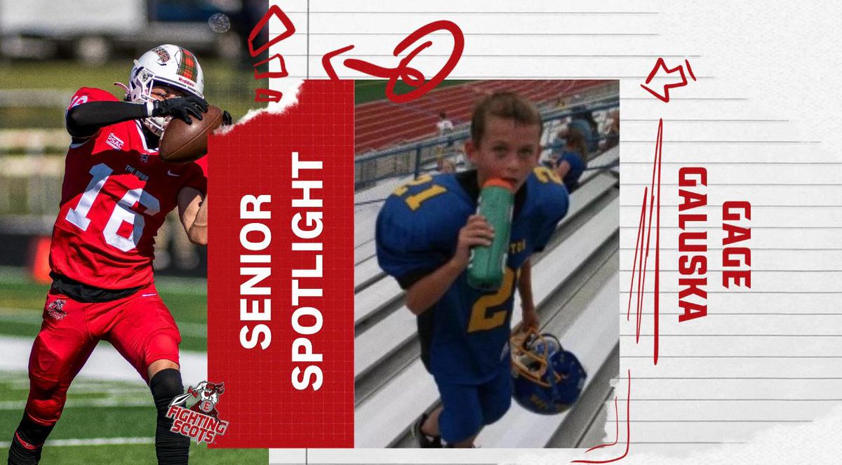 Senior Spotlight - #16 <a href="/gage_galuska/">Maired</a> 

With Saturday being senior day, we would like to recognize our seniors this week for all their hard work and dedication to #THEBORO 
Gage Galuska is from Hampton, PA majoring in HPE Teacher Certification. Thank you for everything!