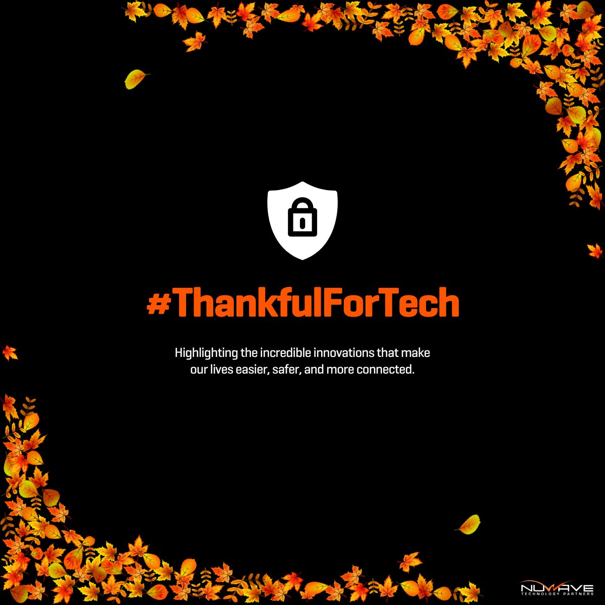 NuWavePartners's tweet image. Jumping into the second week of November, we&apos;re continuing our celebration of gratitude for technology! This week, we’re thankful for the tools that simplify our lives.
#ThankfulForTech

hubs.ly/Q02X_bRX0