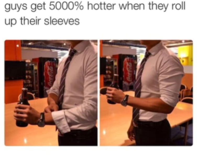 Ellie after Henry took off his suit jacket for the first time 😍 #unhingedpit