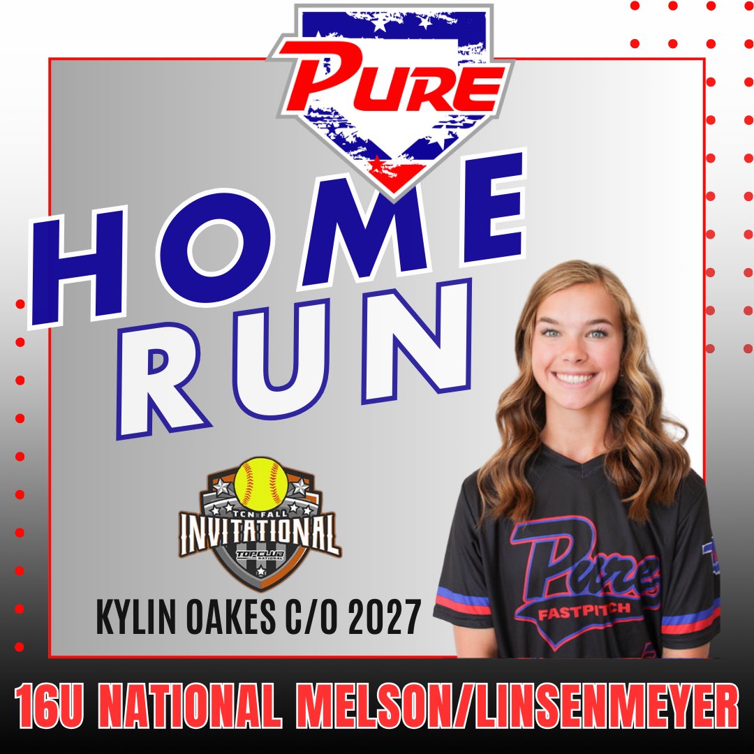 Oklahoma Pure National 16u (@okpurestilly16u) on Twitter photo ๐ฅ BOMB SQUAD ALERT! ๐ฅ <a href="/kjoakes44/">Kylin Oakes</a> (C/O 2027) crushed it at the TCN Fall Invitational! Keep swinging big, Kylin! #PureEnergy ๐ฅ BOMB SQUAD ALERT! ๐ฅ <a href="/kjoakes44/">Kylin Oakes</a> (C/O 2027) crushed it at the TCN Fall Invitational! Keep swinging big, Kylin! #PureEnergy