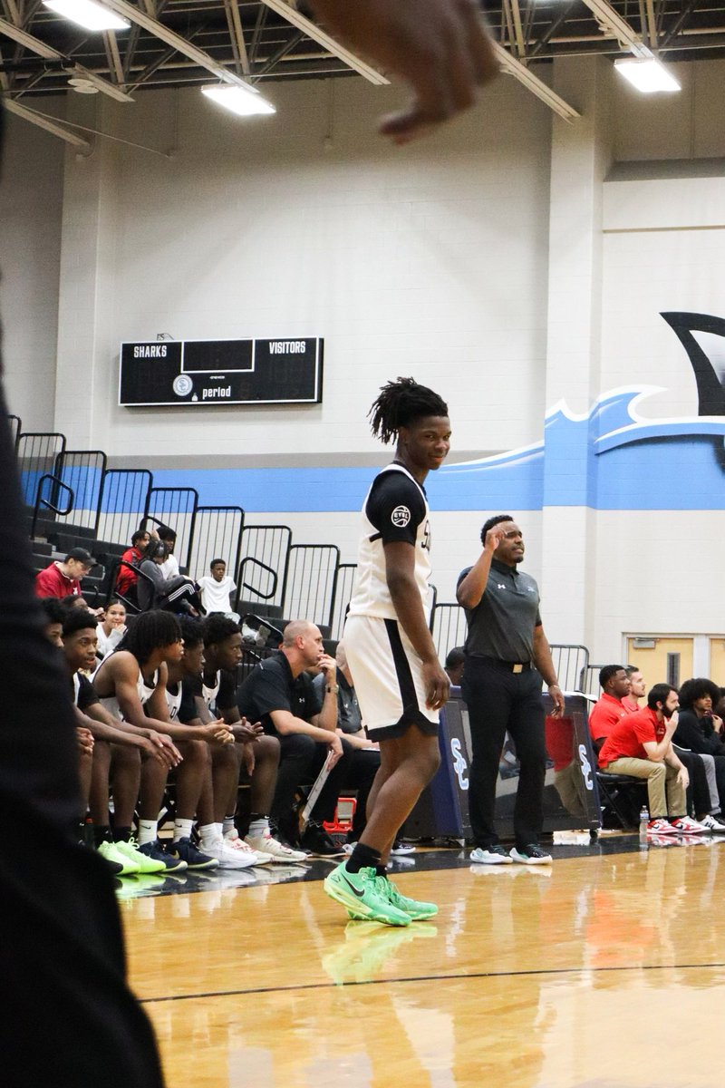 🏀SCHS Basketball🏀 (@scsharkbball) on Twitter photo Sharks defeat Langham Creek in The Tank 81-36❗️
Shark leaders:
<a href="/Brycejack10/">Bryce</a> 21 pts
<a href="/AidenLaw20/">Aiden Law</a> 16 pts 7 rebs
<a href="/JulianCuillier/">Julian Cuillier</a> 13 pts 9 ast
Next Up: <a href="/AlamoCityHoops1/">Alamo City Hoops</a>
#WeWill x #CultureOfConsistency Sharks defeat Langham Creek in The Tank 81-36❗️
Shark leaders:
<a href="/Brycejack10/">Bryce</a> 21 pts
<a href="/AidenLaw20/">Aiden Law</a> 16 pts 7 rebs
<a href="/JulianCuillier/">Julian Cuillier</a> 13 pts 9 ast
Next Up: <a href="/AlamoCityHoops1/">Alamo City Hoops</a>
#WeWill x #CultureOfConsistency