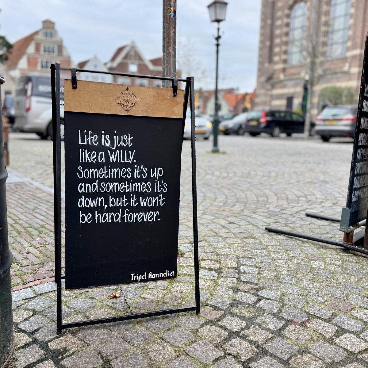 Het is gewoon de waarheid…
😉🤣

#myview #quote #quotestoliveby