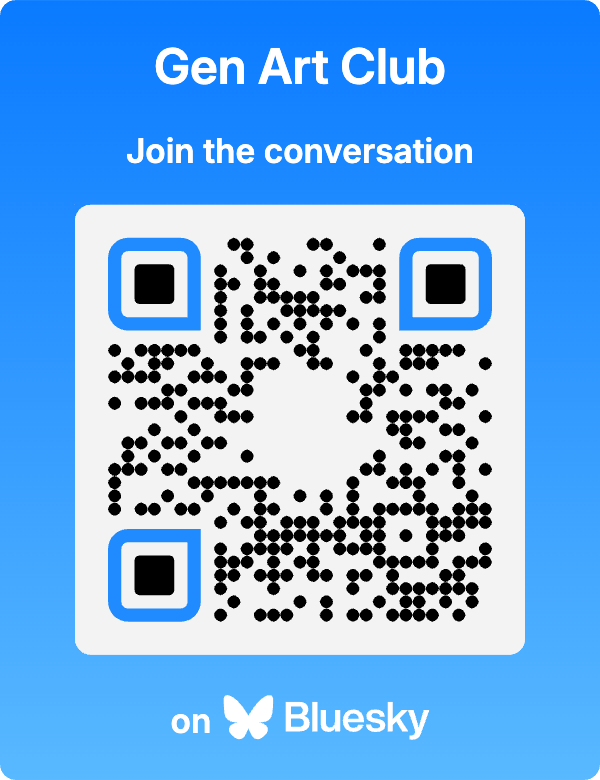 Instead of a link, I am sharing this QR code so it has a better chance of not getting hidden. I'm on there as are many other artists :) 

Thank you <a href="/SpinkDinky/">Chris McCully</a> for compiling this