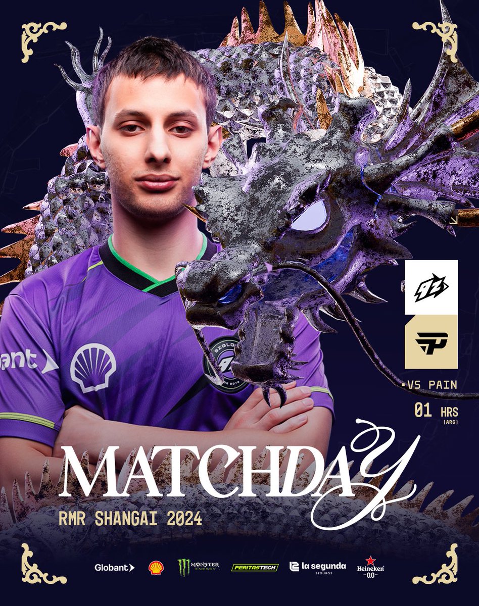 Un nuevo encuentro contra Pain por un lugar en el Major.

🆚 <a href="/paiNGamingBR/">paiN Gaming</a> 
⏰ 1:00 hrs 🇦🇷🇨🇱🇧🇷🇺🇾 5:00 hrs 🇪🇸 12:00 hrs 🇨🇳
📺 twitch.tv/forg1

#ShangaiMajor2024