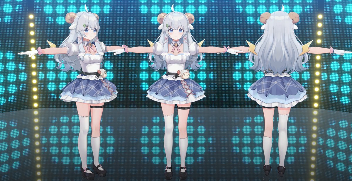 崩坏的栗子 (栗叔) Myer3D (Lead Modeler in 108FanStudio) tweet media