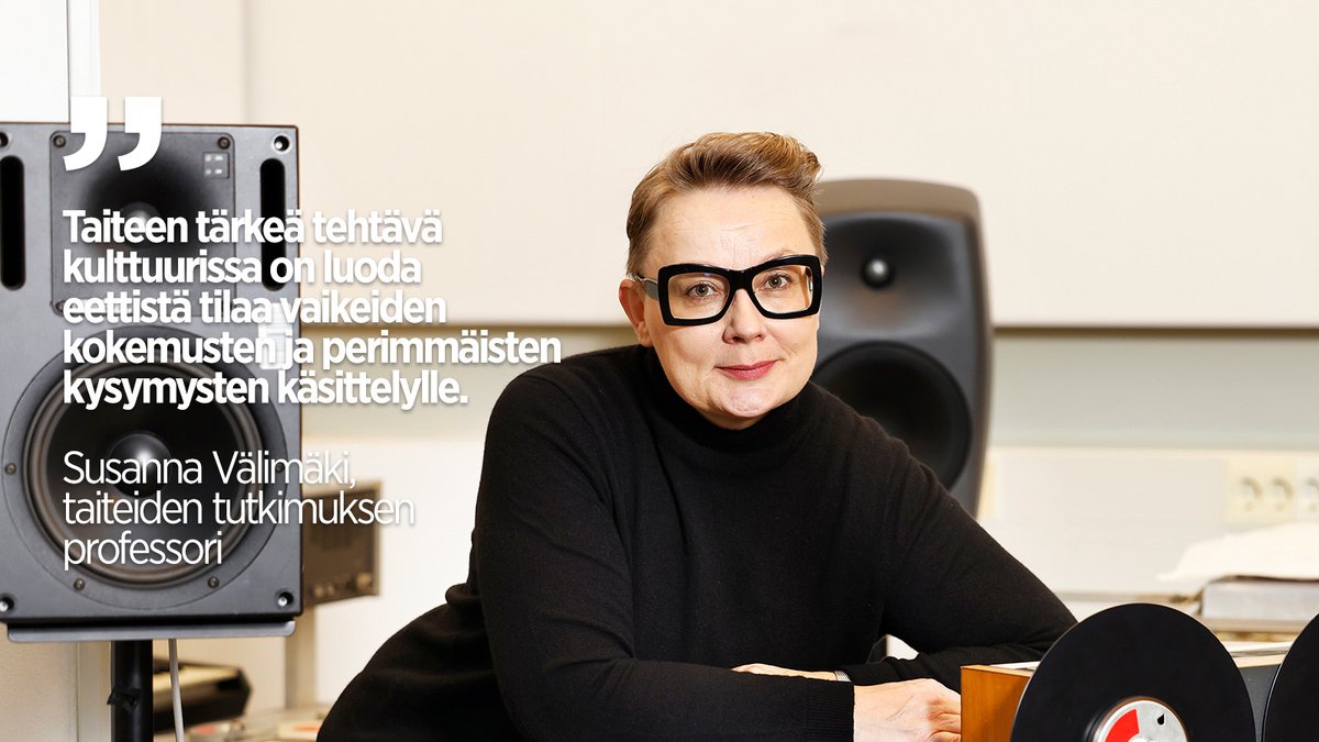 Uudet professorit juhlaluennoivat 4.12.

Susanna Välimäki: Sairaus ja kuolema Kaija Saariahon viimeisessä sävellyksessä
Aika: 15:00
Paikka: Tekla Hultin, Fabianinkatu 33, 3. krs
Suoratoisto: video.helsinki.fi/unitube/live-s…

👉helsinki.fi/fi/tutustu-mei…
#WeAreHelsinkiUni