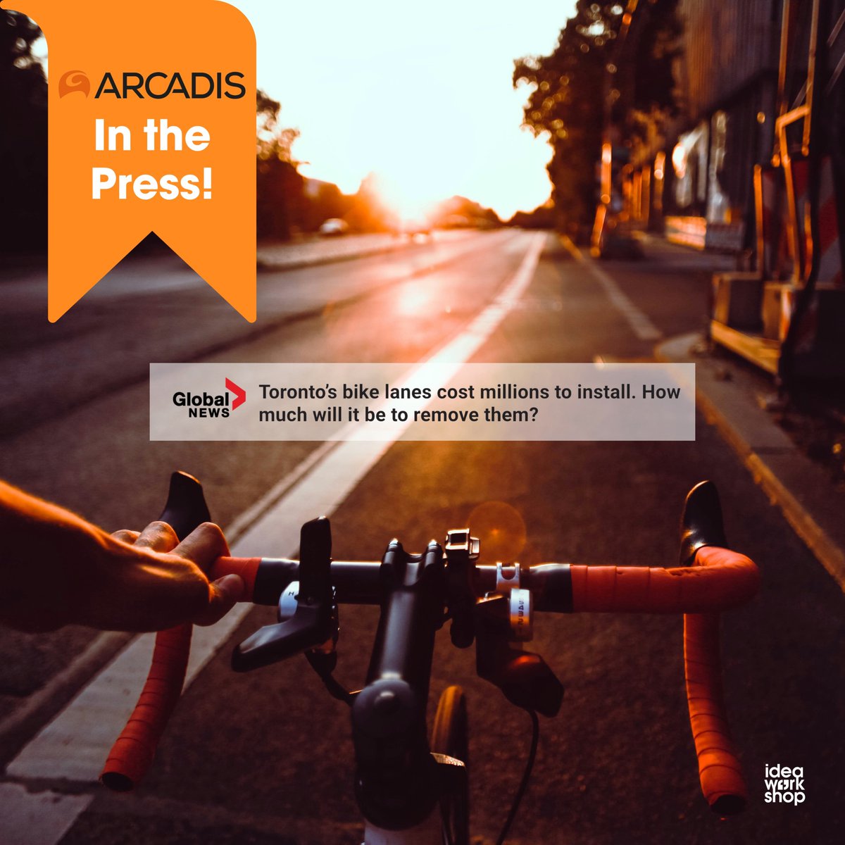 Should the Ford gov. continue to prioritize Toronto's bike lanes as a part of the city's transportation infrastructure?

Read expert commentary from <a href="/Arcadis_NA/">Arcadis North America</a> and watch the full Global News segment: bit.ly/3Z1EXC8

-

📸: Florian Kurrasch, Unsplash

#BikeLanesTO