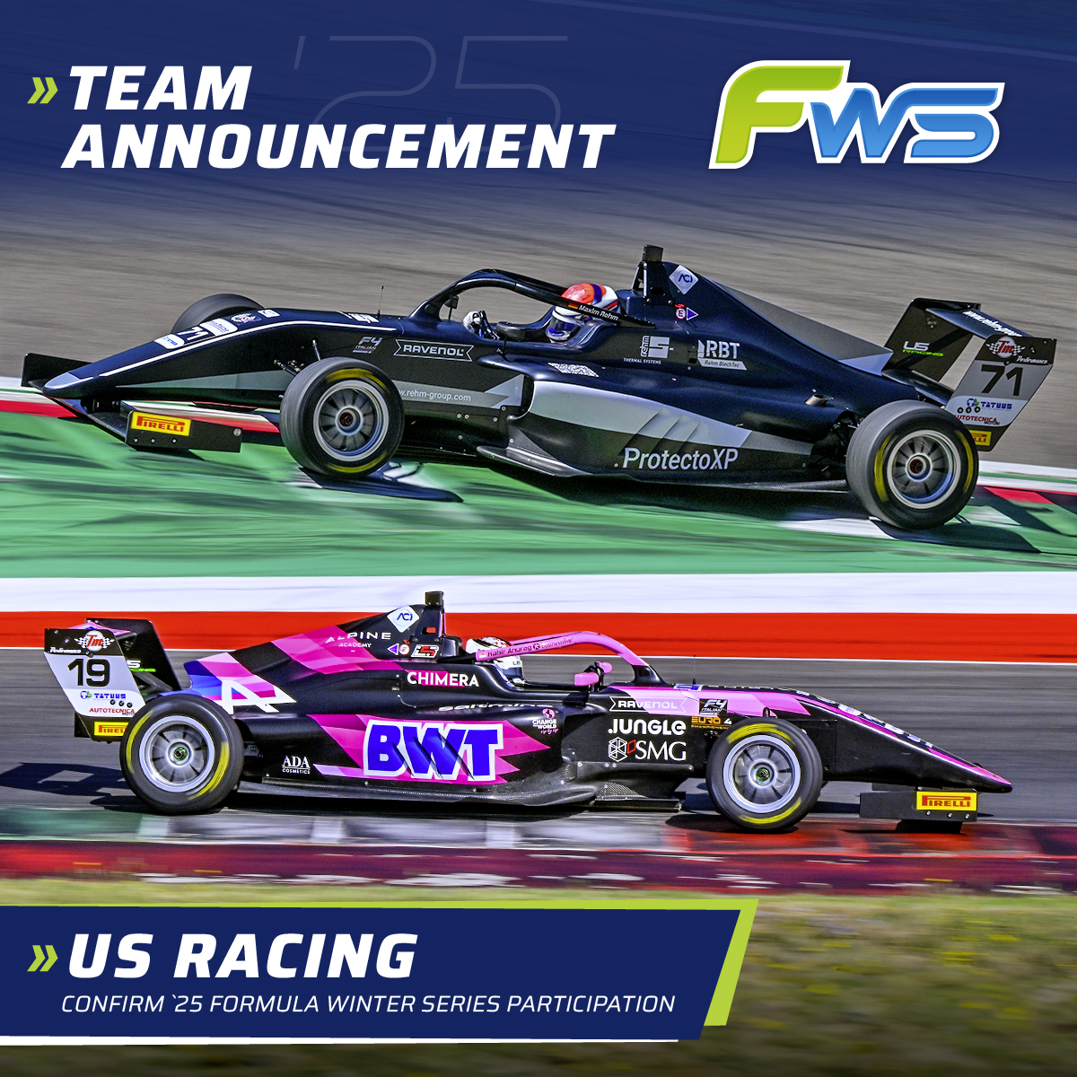 Winter Series tweet media