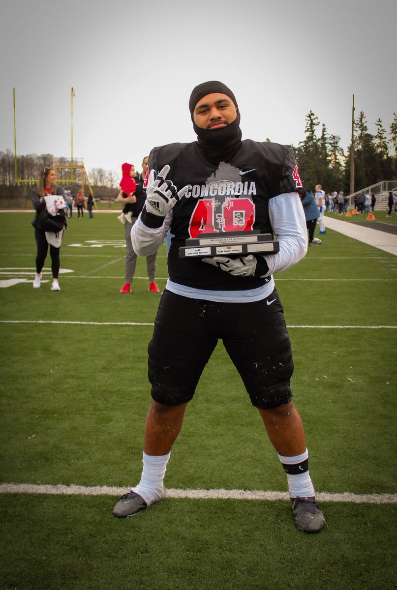 Last Ride with my boys on Ferry Field! Great Win with the trophy! One more game to go! Can't wait to see what the Lord has planned for me after season! AGTG #GoCards #Trenches