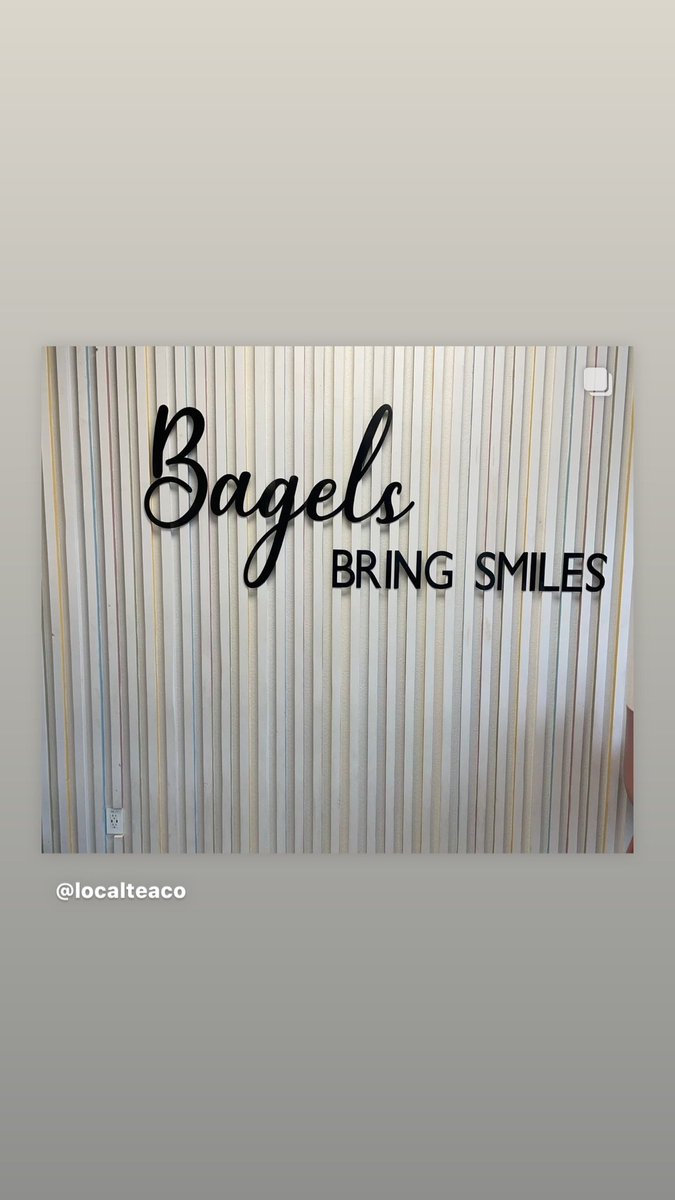 LocalTeaCo's tweet photo. Welcome to our newest Serving Partner, Jersey Girl Bagels, serving #bagels made on the premises

They now have 7 #teas from @LocalTeaCo

Give these guys a try, you will not be disappointed.

#LocalTea #SipLocally #bagelsbringsmiles #TeaJourney #JerseyGirl #SRQ #Sarasota https://t.co/Gia5AxD67g