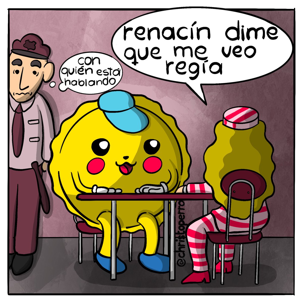 Hassler
Sergio rojas 
Robotina 
Cathy Barriga 
Cárter 
#ContigoChv