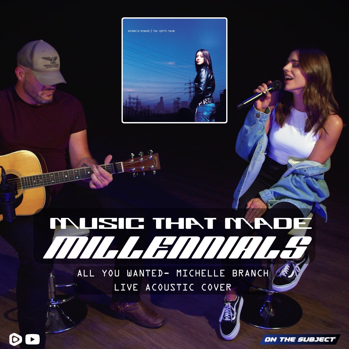 megimu32's tweet photo. Music That Made Millennials | All You Wanted (Live Acoustic Cover) - Michelle Branch
https://t.co/auRJHWX0dU
#Millennials #MillennialHits #LiveCovers #Acoustic #AcousticCovers #90sMusic #2000sMusic #Millennialmusic #ThrowbackHits #Nostalgic #nostalgia #MillennialAnthems #UnpluggedSessions #unplugged #LiveMusic #Retro #y2k #MillennialNostalgia #foofighters #AcousticPerformance #Millennials #90skid #MusicLovers #90skid #PopHits #2000s #fyp #foryou #foryoupage #throwback