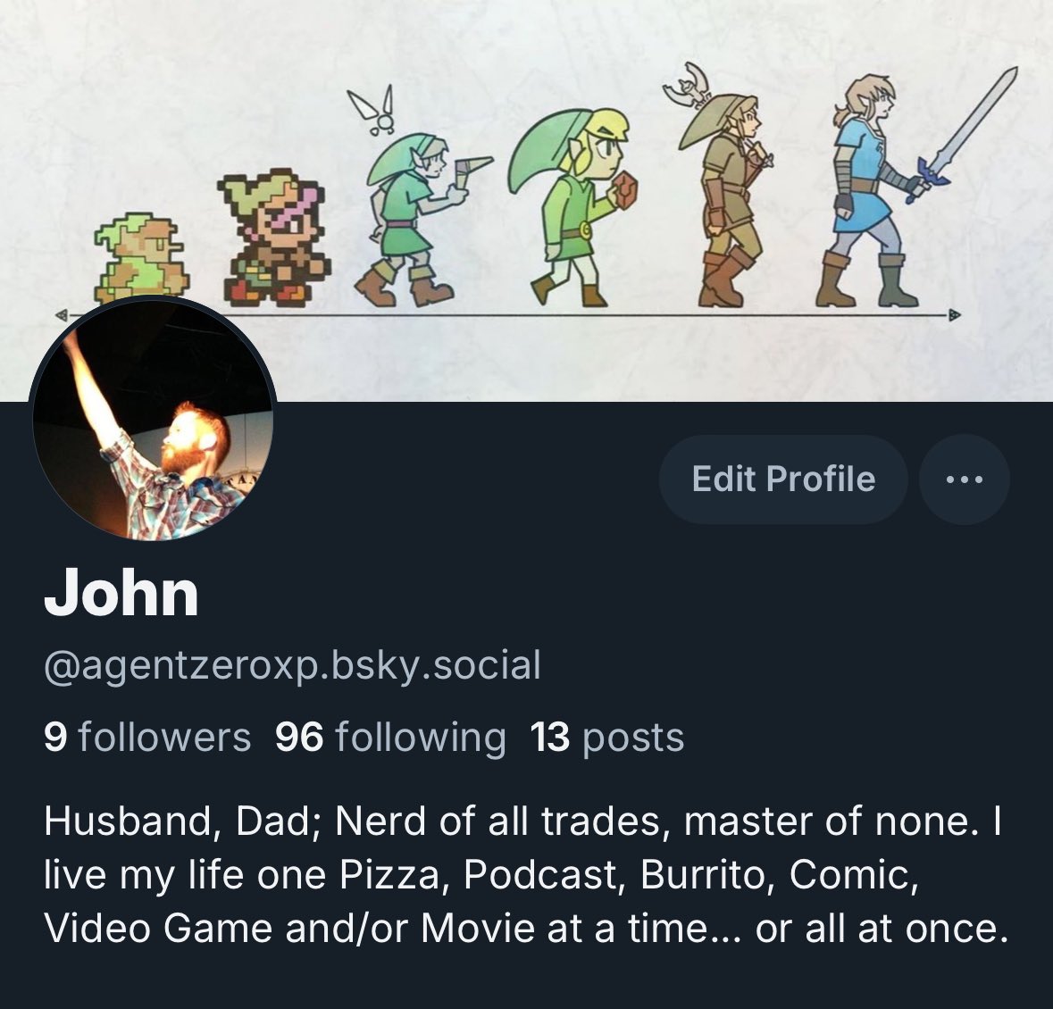 AgentZeroXP's tweet image. Hello, I’m currently doing my best to be more active on the other platform.🦋If you want to give me a follow please see below. I’m more than happy to talk about video games, Fable, Movies, Pro Wrestling, music and many other nerdy things.
