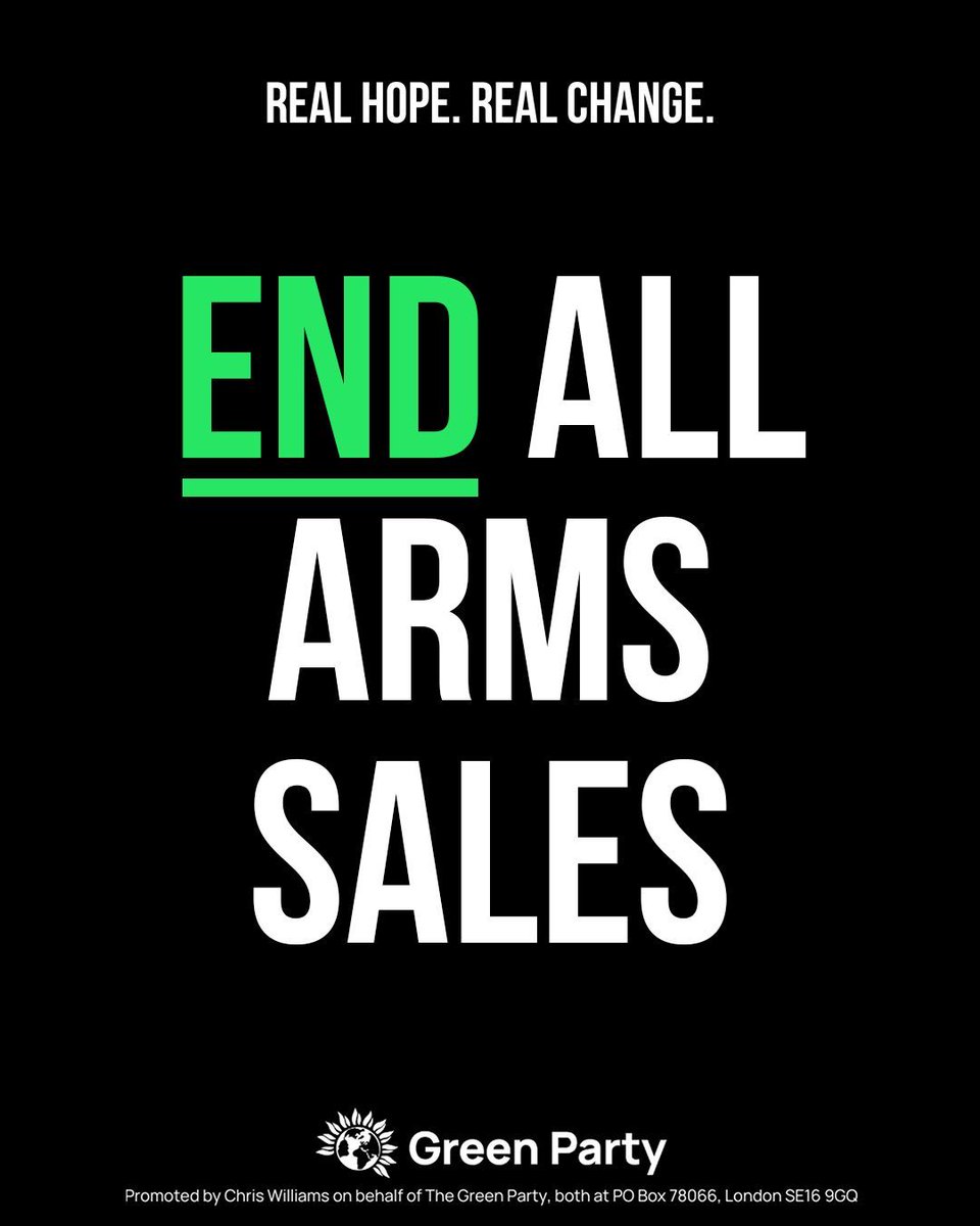 Relief groups say the humanitarian situation in Gaza is worse than ever.

But Biden thinks its OK to keep arming Israel.

The UK Government must listen to workers on the ground and lead the way by ending all arms sales to the genocidal Israeli regime.