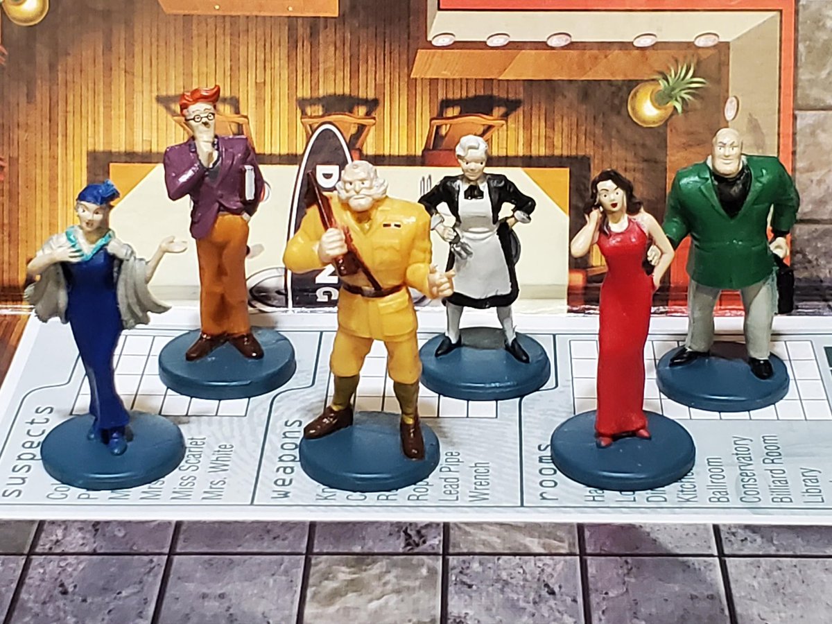 in the clue we all fam