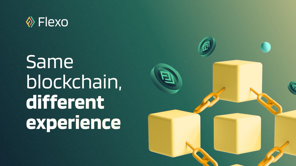 flexowallet's tweet photo. Same blockchain, different experience:

Flexo’s gasless transactions are pushing crypto towards mass adoption.
Forget high fees—our seamless, zero-cost transactions make crypto accessible for everyone, everywhere.

One step closer to a truly open financial world! 🚀 https://t.co/PPWRHNonDA
