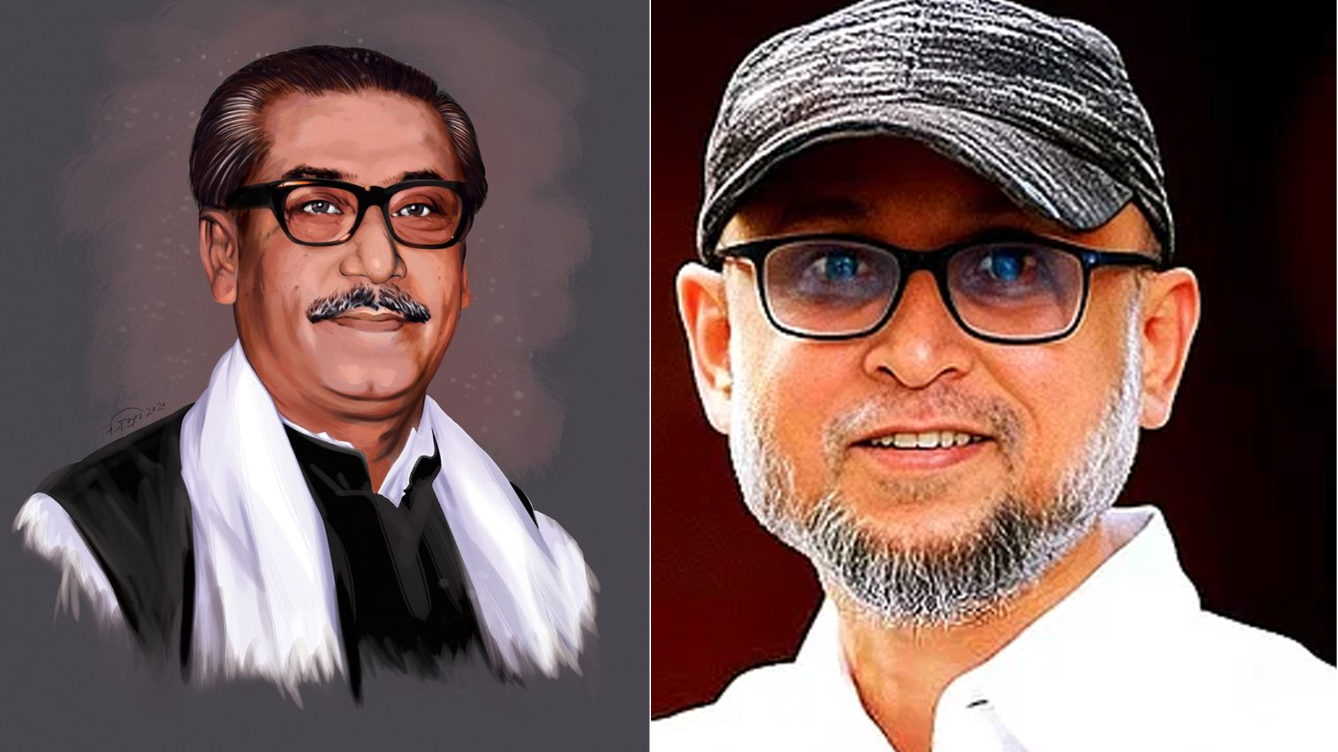 সংস্কৃতি মন্ত্রণালয় থেকে শেখ মুজিবের ছবি নামিয়ে দিলেন ফারুকী