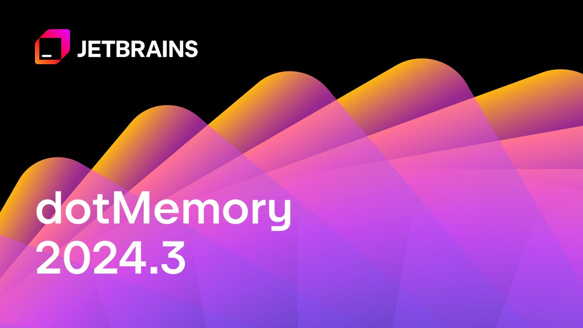 JetBrains dotMemory tweet media