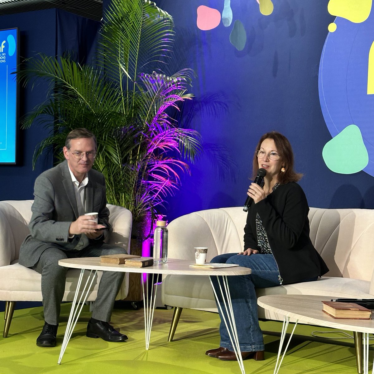 Forum National des Associations & Fondations (@forumasso) on Twitter photo «Il est fondamental d’avoir des experts pour accompagner les acteurs de l’ESS sur les problématiques de protection sociale.»
Séverine Guillouzic, Directrice marketing et communication ESS, HARMONIE MUTUELLE ESS <a href="/hmutuelle/">Harmonie Mutuelle</a>.
Rencontrez les équipes sur le stand 101 du #ForumAsso ! «Il est fondamental d’avoir des experts pour accompagner les acteurs de l’ESS sur les problématiques de protection sociale.»
Séverine Guillouzic, Directrice marketing et communication ESS, HARMONIE MUTUELLE ESS <a href="/hmutuelle/">Harmonie Mutuelle</a>.
Rencontrez les équipes sur le stand 101 du #ForumAsso !