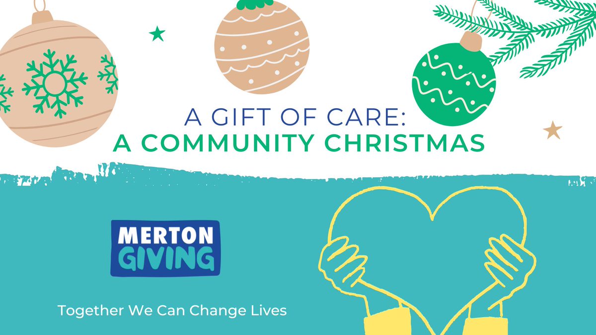 🎁 A Gift of Care: A Community Christmas 2024 🎄

We're seeking 35 sponsors to provide gifts for children &amp; families in need, supported by @jigsaw4u. 🎅 Check out the Amazon wish list (£15-£25) here: amazon.co.uk/hz/wishlist/ls… ✨

#MertonGiving #GiftOfCare