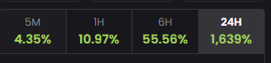CawTheDigital's tweet photo. @MustStopMurad D.O.G.E at #SOLANA is insanely hot!!!! 
27 000 holders in a few days!

Check by yourself: 

CA: 9TY6DUg1VSssYH5tFE95qoq5hnAGFak4w3cn72sJNCoV https://t.co/eWheT0MxA9