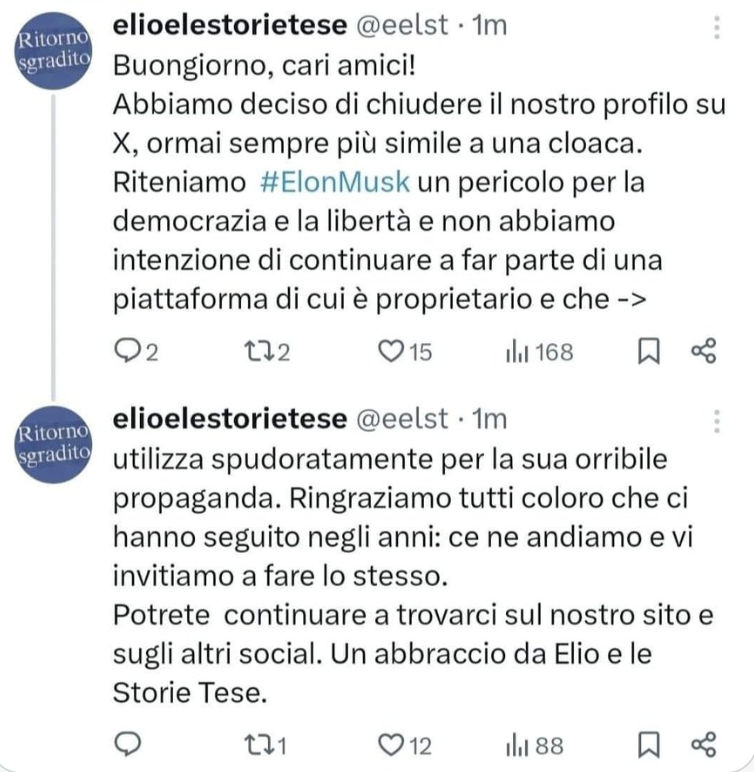 Trash Italiano tweet media