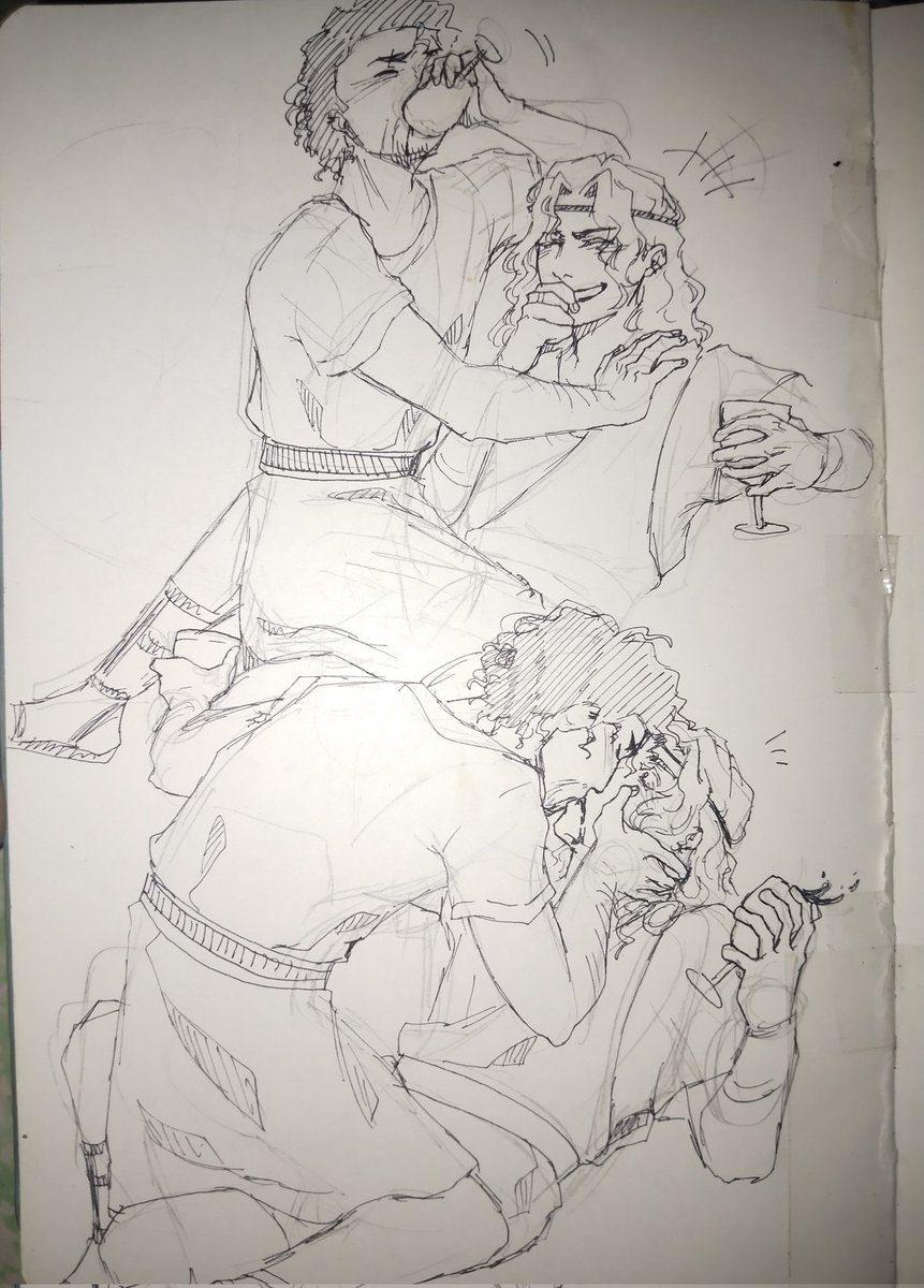 Ok last dump from my old sketchbook