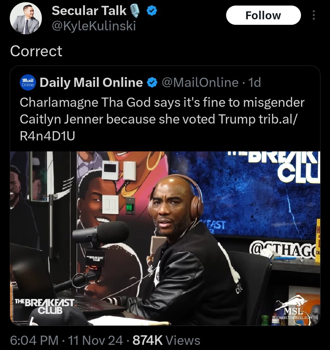 The logic that brings you to this position is very evil