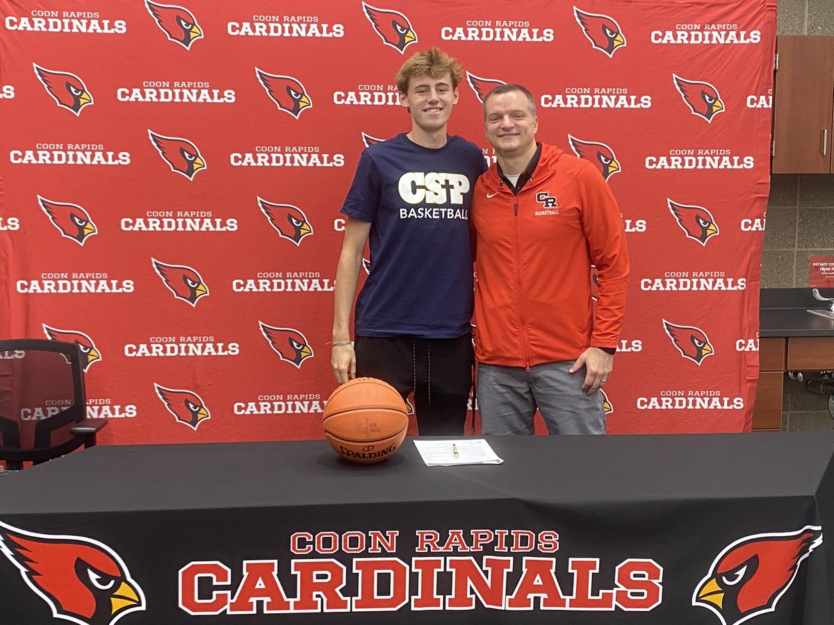 Congrats to Jaxon Young on officially signing with Concordia St. Paul today!  So proud of this accomplishment and all of the "hours in the dark" it took for him to become the player he is today.  The Golden Bears are getting a Grade A winner!
#LegacyCreated  #PTN  #Target