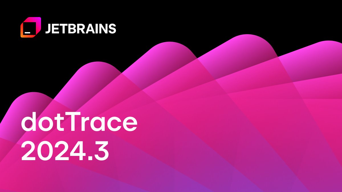 JetBrains dotTrace tweet media