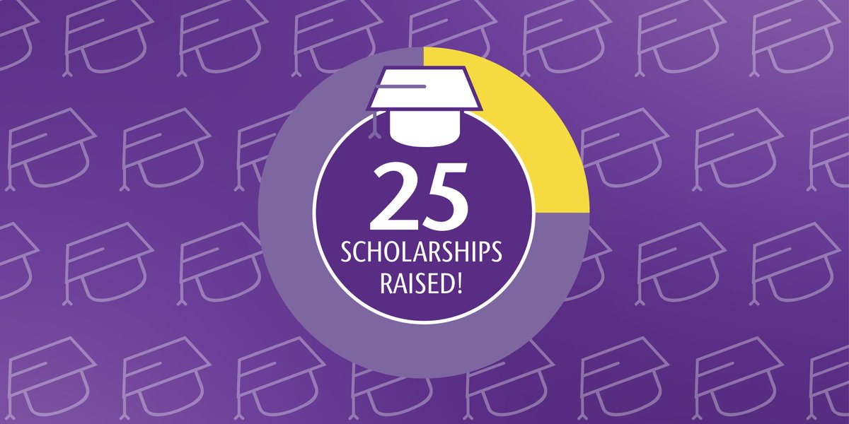 St. Catherine University (@st_kates) on Twitter photo ā ļøUPDATE: 25 Katie scholarships raised! 
Weāre a quarter of the way toward our goal of 100 scholarships for our future leaders. Letās do this!
stkate.edu/GoKatieGiveSM
#GoKatieGive #mystkates #100forKaties ā ļøUPDATE: 25 Katie scholarships raised! 
Weāre a quarter of the way toward our goal of 100 scholarships for our future leaders. Letās do this!
stkate.edu/GoKatieGiveSM
#GoKatieGive #mystkates #100forKaties