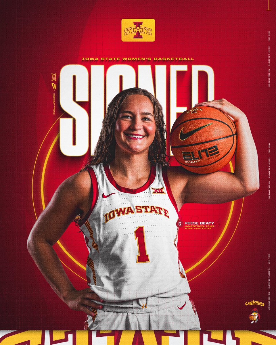 Cyclone Basketball (@cyclonewbb) on Twitter photo πππ₯ππ¨π¦π ππ¨ ππ‘π ππ¨π°π πππππ π
ππ¦π’π₯π², <a href="/reesebeaty1/">Reese Beaty</a>!
πͺοΈππͺοΈ πππ₯ππ¨π¦π ππ¨ ππ‘π ππ¨π°π πππππ π
ππ¦π’π₯π², <a href="/reesebeaty1/">Reese Beaty</a>!
πͺοΈππͺοΈ