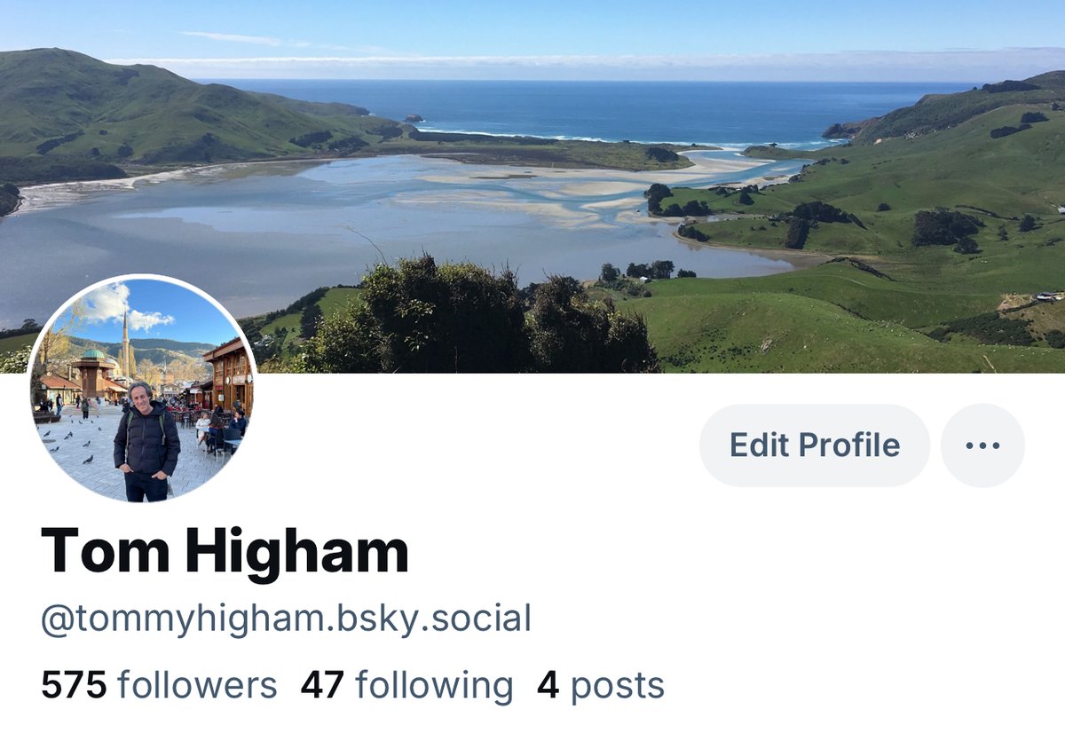 tommyhigham's tweet image. Winding down here as this platform becomes increasingly toxic. Ditto for @HeasVienna
Going over to @bluesky it's very nice and there are lots of archaeologists, scientists and other folks. It's easy to find other people. See you there!
@heasvienna.bsky.social.