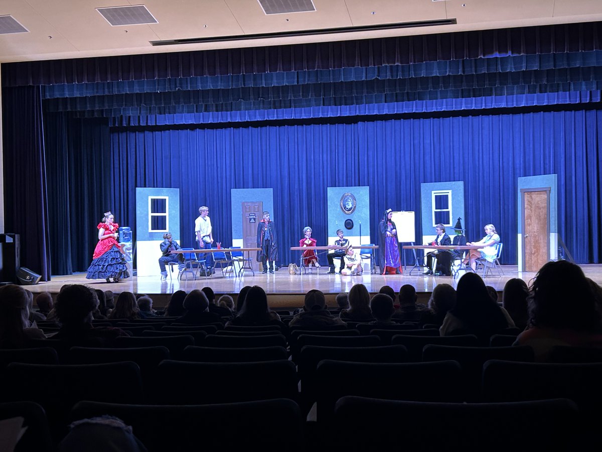 Seward High One Acts is off to a great start with last nights viewing!  Thank you Ms. Boggs for your leadership!  Thank you students for your effort and courage making this production special for us to watch!
#LetsFLY