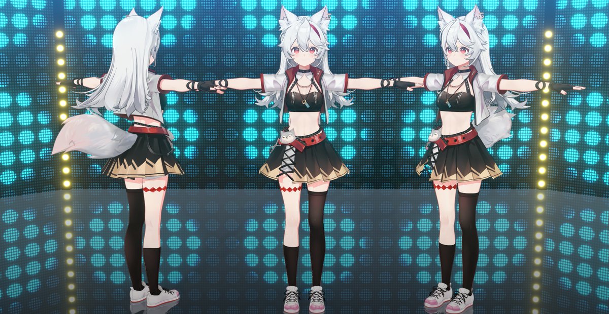 崩坏的栗子 (栗叔) Myer3D (Lead Modeler in 108FanStudio) tweet media