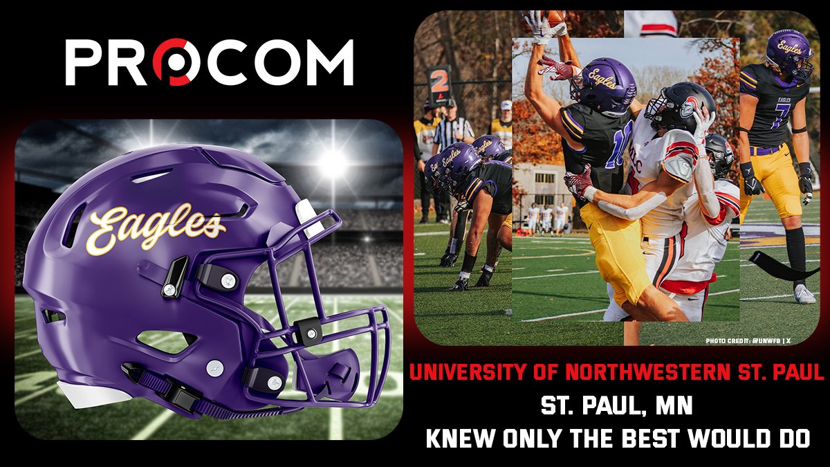 ProCom Headsets (@procomheadsets) on Twitter photo Excited to announce that <a href="/unwfb/">UNW Football</a> have joined our team! <a href="/UNWMoore/">Matt Moore</a>, thank you for trusting us, we are looking forward to many seasons together! Good luck Saturday!! #UMAC | #ForgedToCompete #NCAAD3 | #WhyD3 | #d3fb | #GoEagles 🦅
#CommunicateLikeAPro Excited to announce that <a href="/unwfb/">UNW Football</a> have joined our team! <a href="/UNWMoore/">Matt Moore</a>, thank you for trusting us, we are looking forward to many seasons together! Good luck Saturday!! #UMAC | #ForgedToCompete #NCAAD3 | #WhyD3 | #d3fb | #GoEagles 🦅
#CommunicateLikeAPro