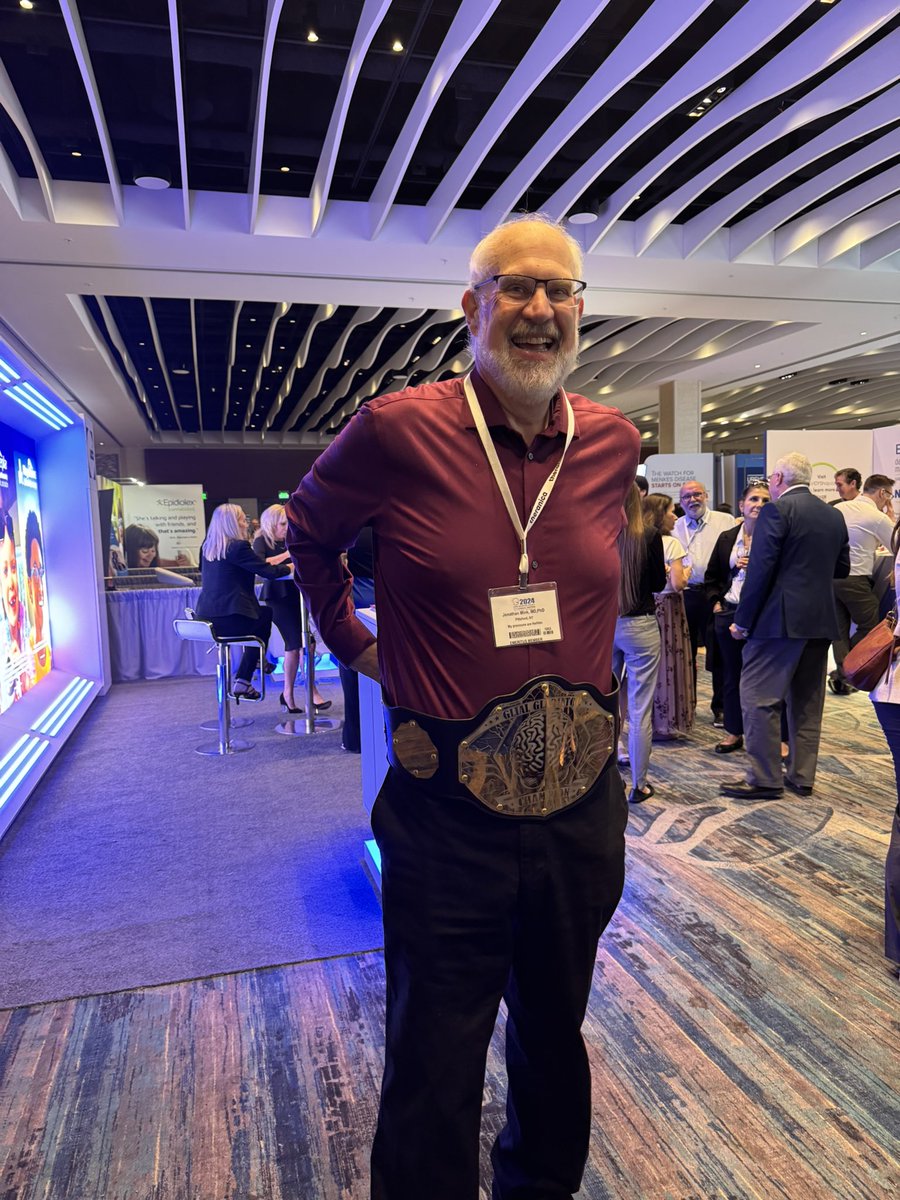 NDECinstitute's tweet photo. Today is the day #CNSAM to embark on #secretmission and win Glial Gladiator’s belt! @drbhooma https://t.co/vhPS8xv4eu
