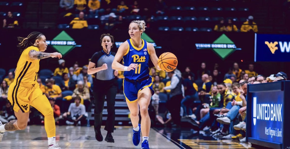 Last night, I took a trip down to West Virginia to cover the Pitt women's hoops team in the 48th Backyard Brawl

Khadija Faye dropped 14 and 12... 2nd in the nation in double-doubles😤

Click to read my recap 👇 #H2P

pittsburghpanthers.com/news/2024/11/1…