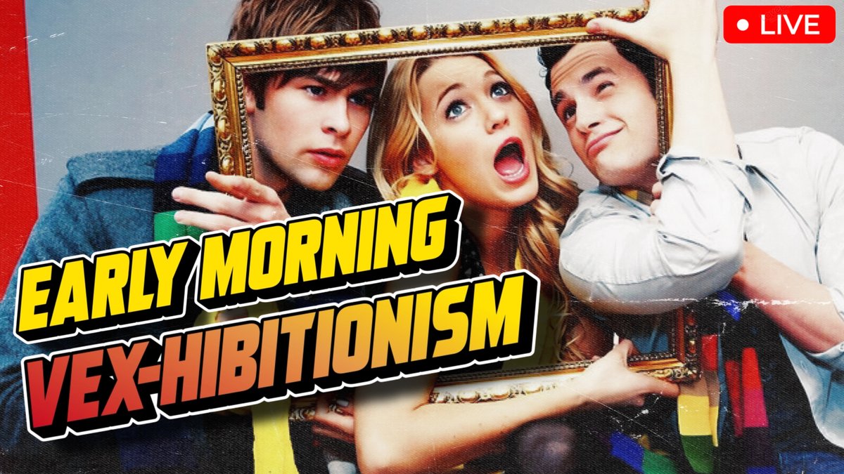 Achievement unlocked: First Livestream Scheduled 

Are y'all ready for some peak brain rot? 😂

See you this Sunday at 10am EST for some Early Morning VEX-hibitionism 👇
youtube.com/live/si6KQXFMM…