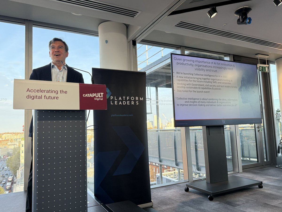 Platform Leaders (@platformleadrs) on Twitter photo Big announcement from <a href="/BenoitReillier/">Benoit Reillier</a> with the launch of Collective Intelligence for AI in 2025 #PlatformLeaders Big announcement from <a href="/BenoitReillier/">Benoit Reillier</a> with the launch of Collective Intelligence for AI in 2025 #PlatformLeaders