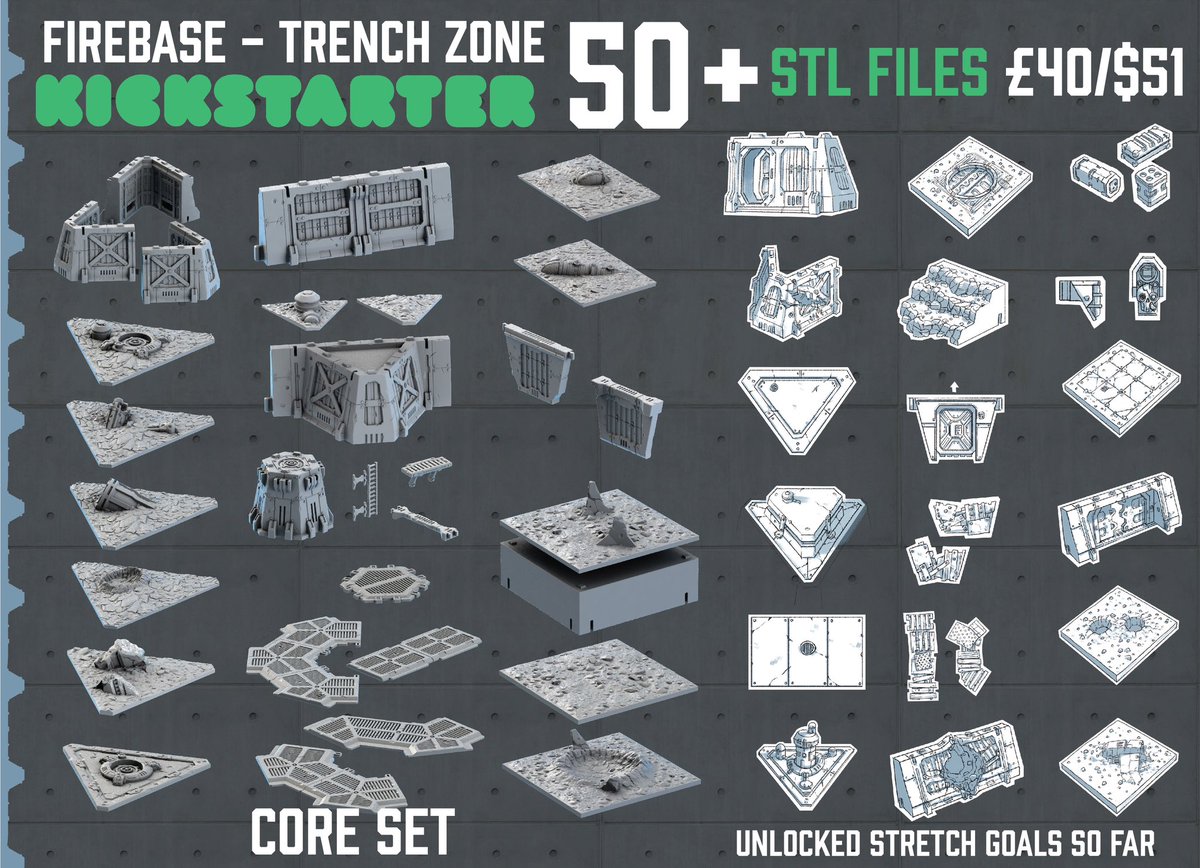 We’ve unlocked a whole bunch of stuff now, but it’s not over yet - 9 days to go, and more secrets to be unearthed from the trenches kickstarter.com/projects/darkf…