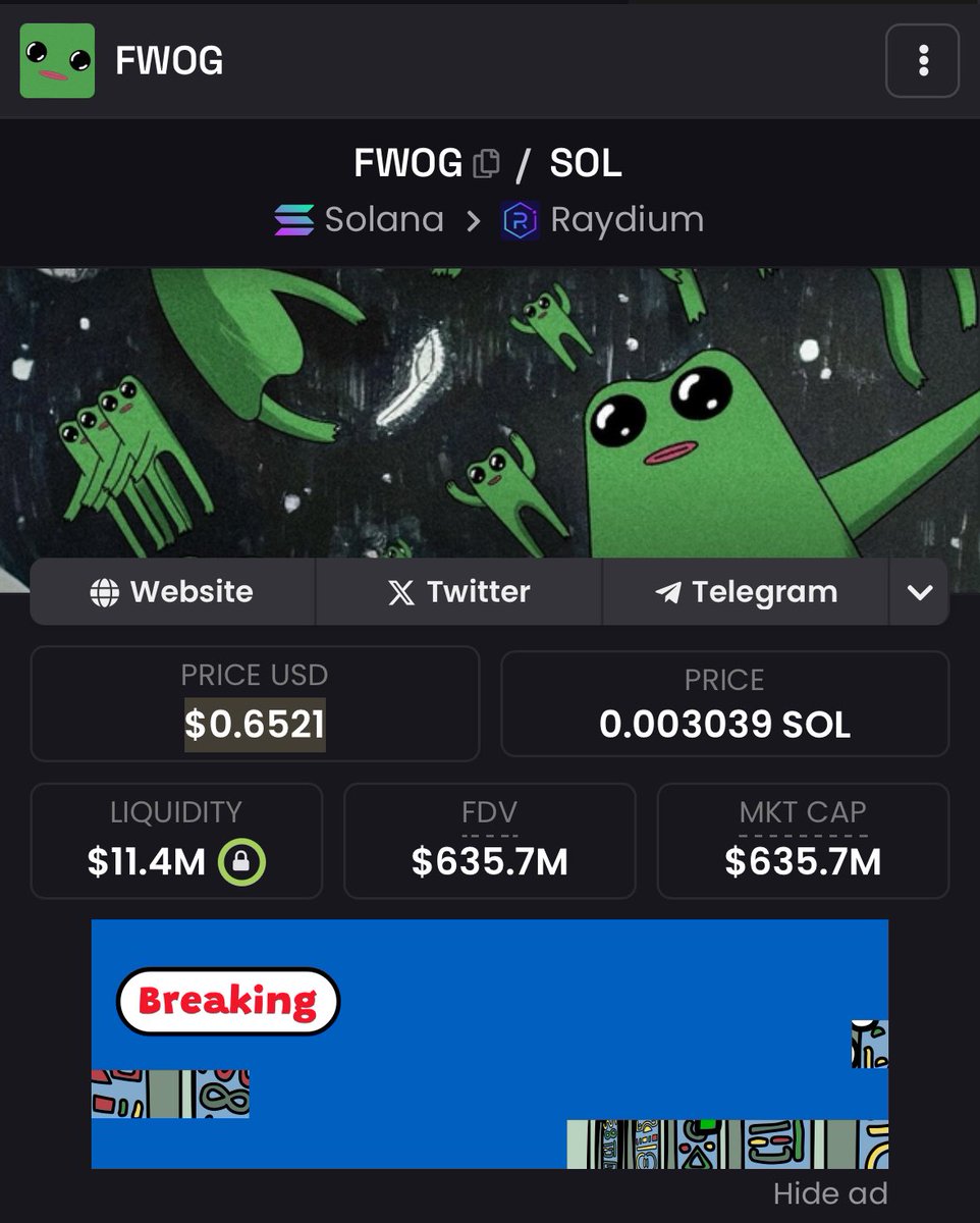 cometcalls's tweet photo. I called a 1000x on @itsafwog!

If you put just $20 in when I posted it, it is now worth $20,000 🐸

To celebrate, I’m giving away $1000 in $fwog across 10 people 💰

To win, just:

- RT
- follow @cometcalls and @itsafwog 
- join the Crypto Cabal https://t.co/yKFgtxuJX1 https://t.co/q5WUhJTu4a