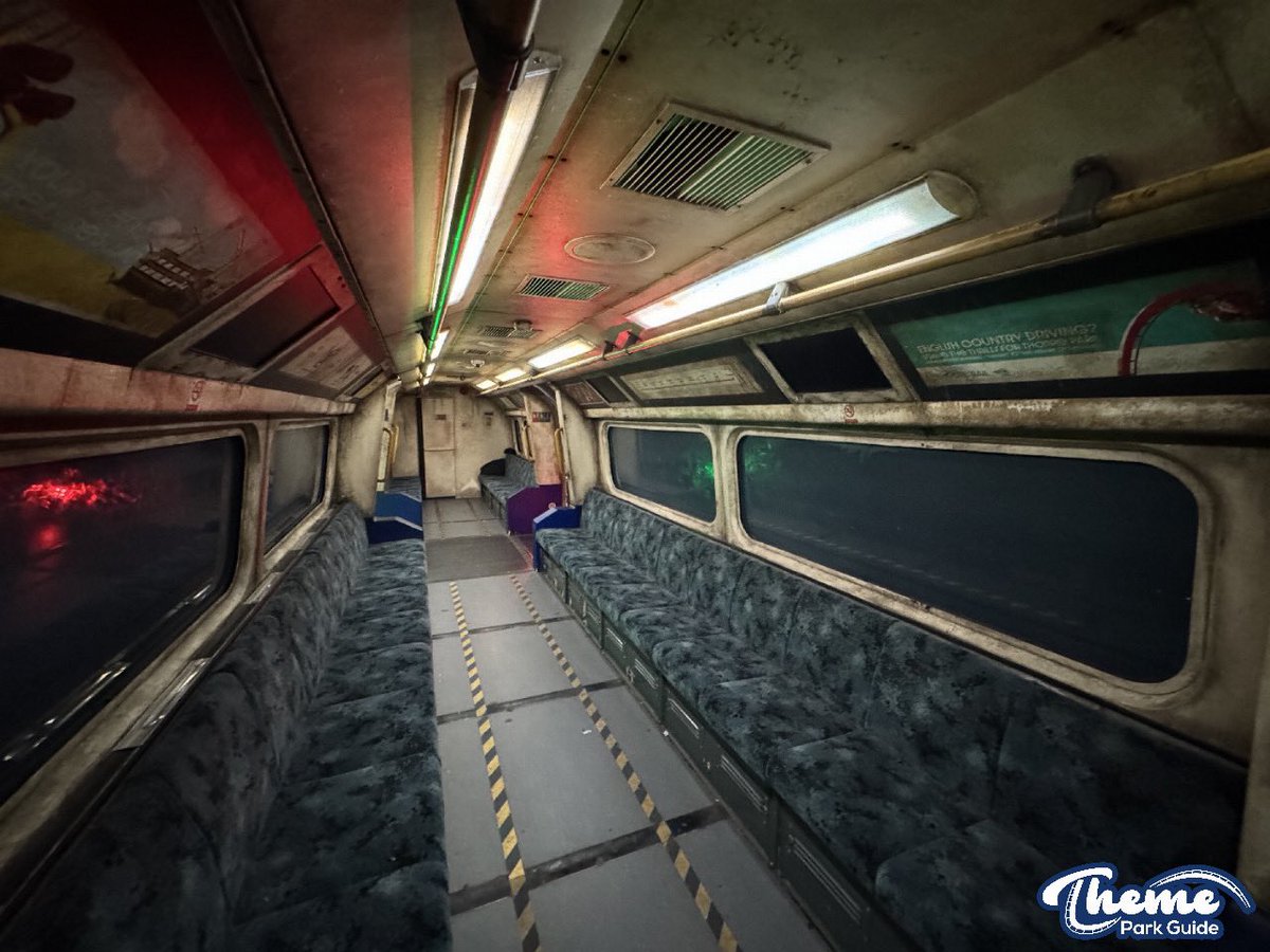 ThemeParkGuide's tweet image. Ever wondered what Ghost Train is like behind the scenes? 

Join us soon for an insight in this very technical and innovative ride. 

#ThorpePark #GhostTrain