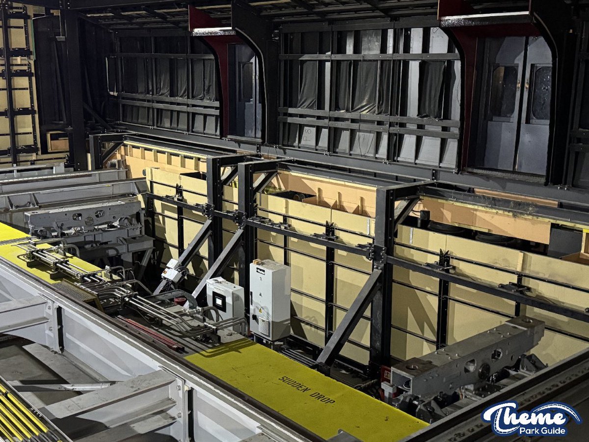 ThemeParkGuide's tweet image. Ever wondered what Ghost Train is like behind the scenes? 

Join us soon for an insight in this very technical and innovative ride. 

#ThorpePark #GhostTrain